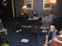 Intuition (Saturday) - Stair party 8